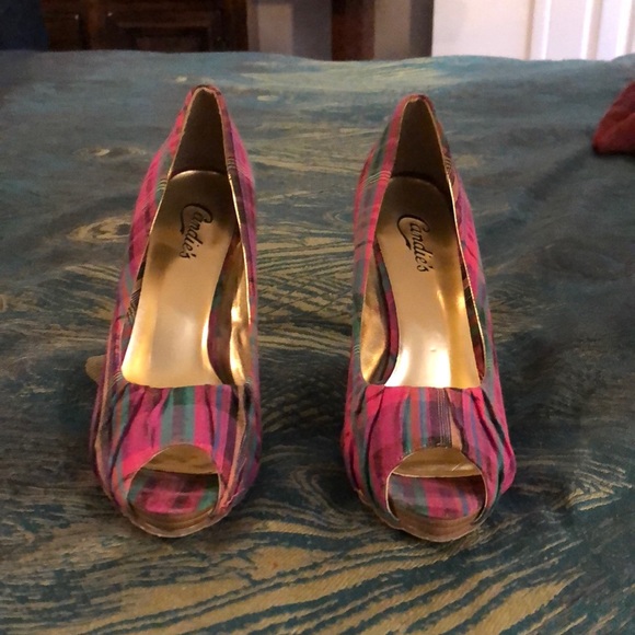 NWOT Candies Heels - Picture 1 of 5